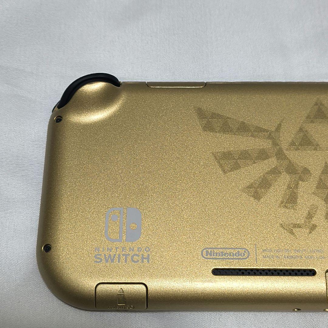 Nintendo Switch Lite ハイラルエディション　ゼルダの伝説