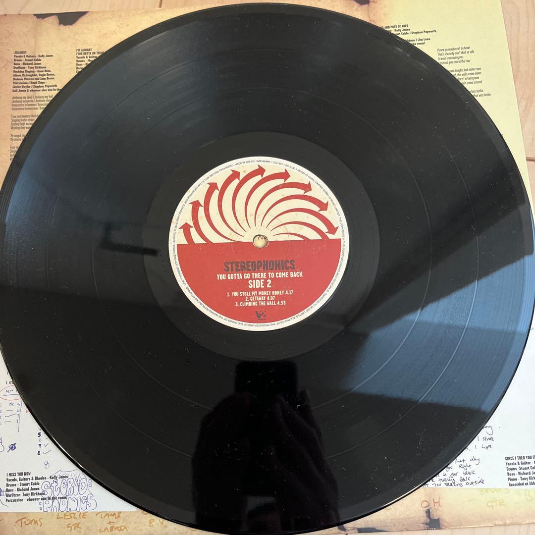 Stereophonics ‎– レコード EUオリジナル盤 2LP