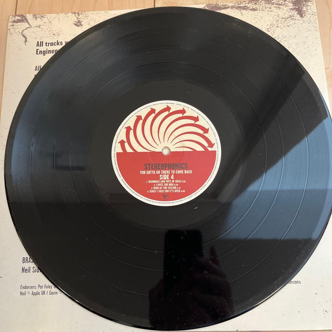 Stereophonics ‎– レコード EUオリジナル盤 2LP