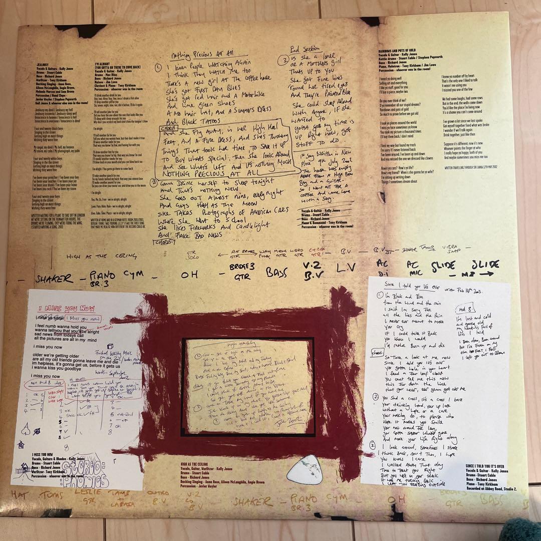 Stereophonics ‎– レコード EUオリジナル盤 2LP