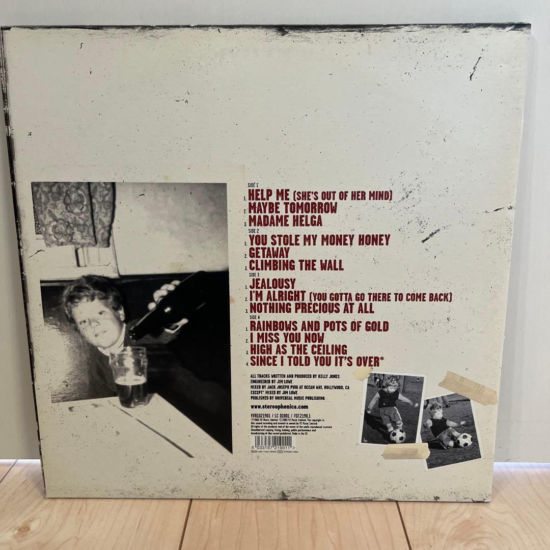 Stereophonics ‎– レコード EUオリジナル盤 2LP