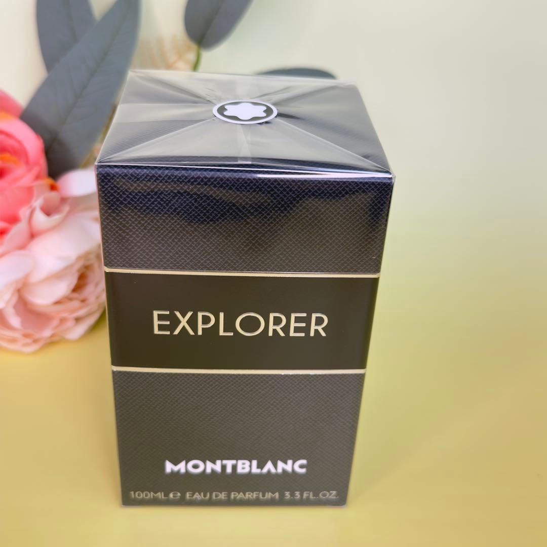 モンブランエクスプローラー EDP 100ml Explorer