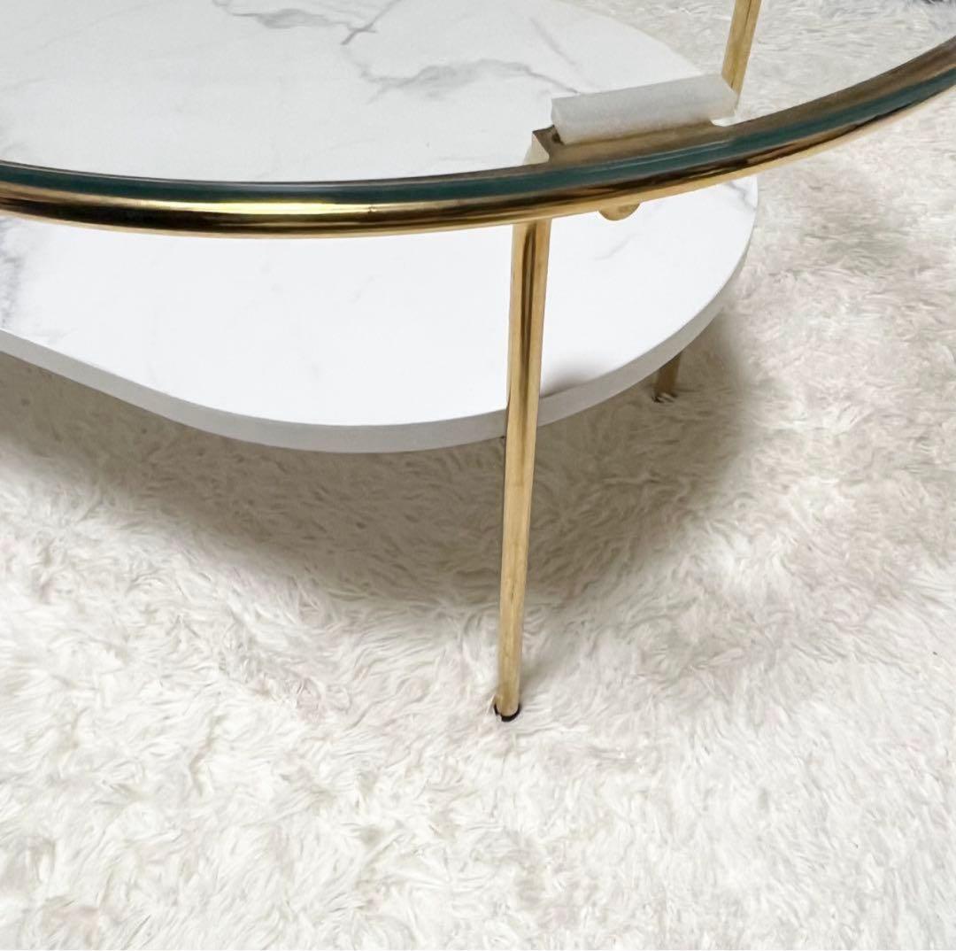 レガートコーヒーテーブル L マーブル　フランフランFrancfranc