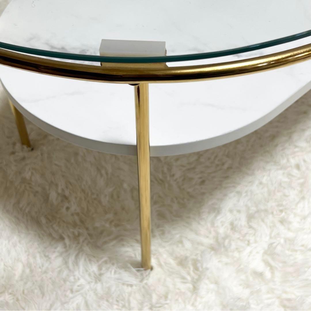 レガートコーヒーテーブル L マーブル　フランフランFrancfranc