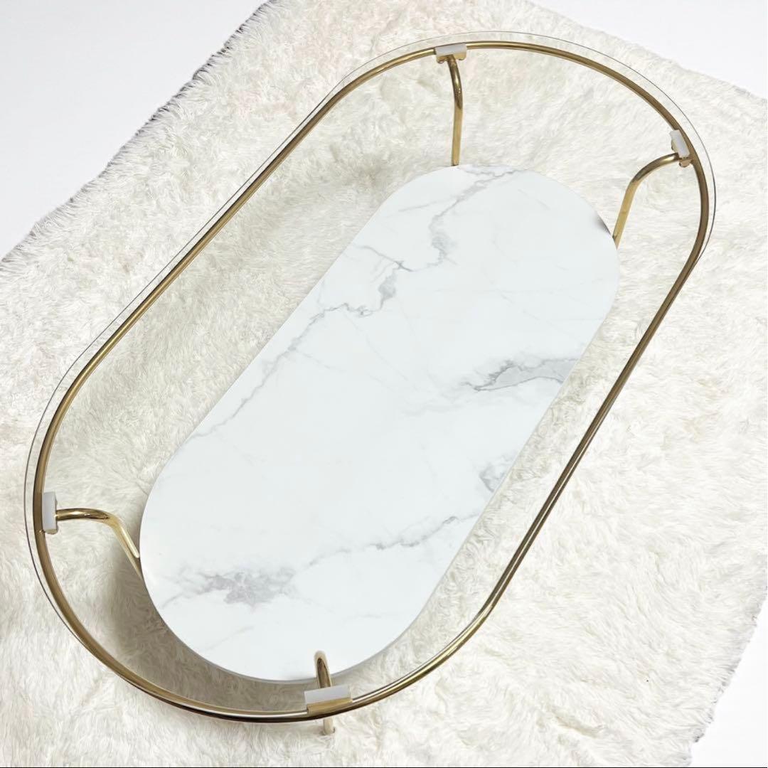 レガートコーヒーテーブル L マーブル　フランフランFrancfranc