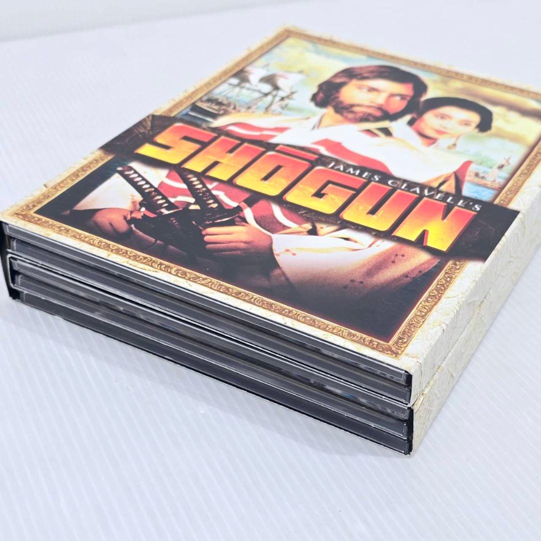 SHOGUN 5枚組 DVD BOX 将軍 1980年 海外 希少 廃盤