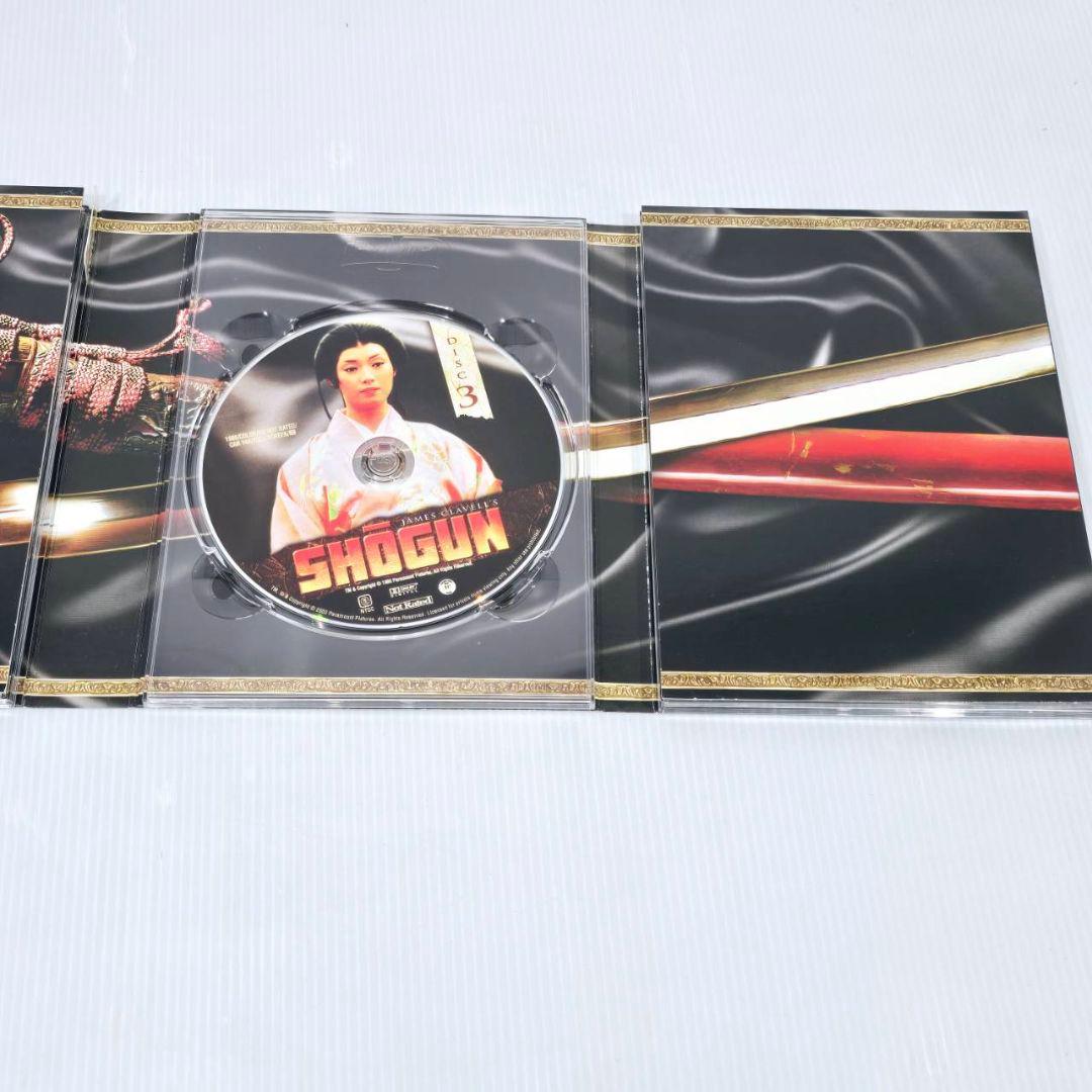 SHOGUN 5枚組 DVD BOX 将軍 1980年 海外 希少 廃盤