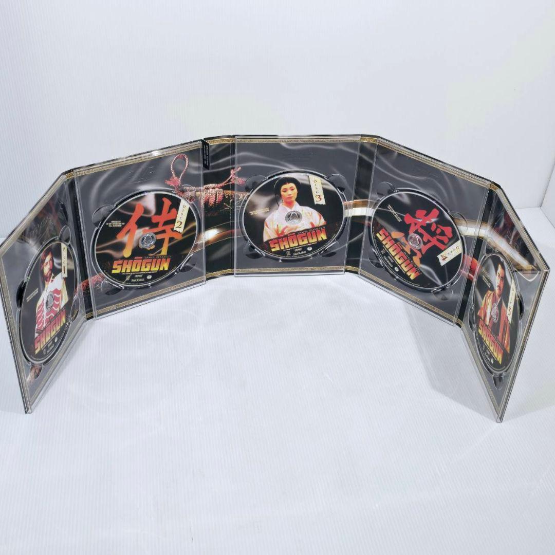 SHOGUN 5枚組 DVD BOX 将軍 1980年 海外 希少 廃盤