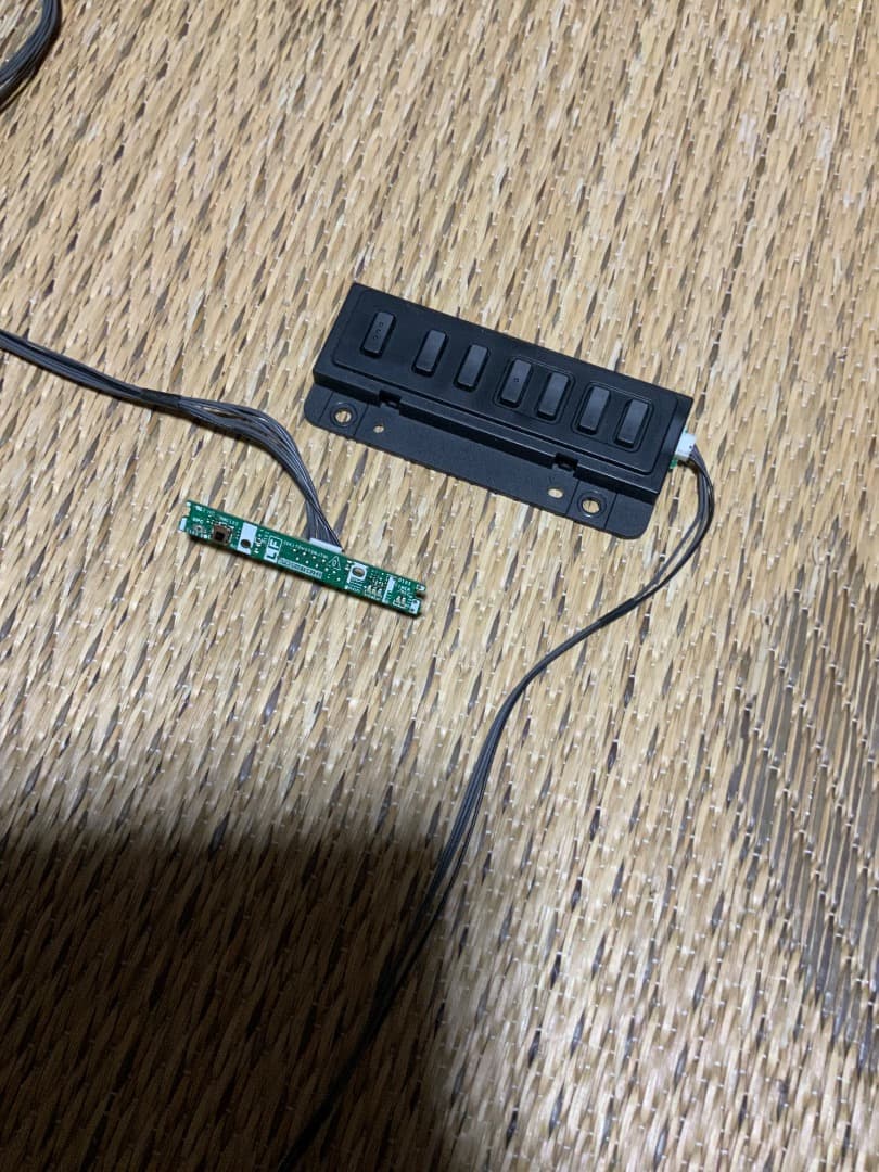 シャープ　4T-C48CQ1 テレビ基板一式　アクオス　有機ELテレビ