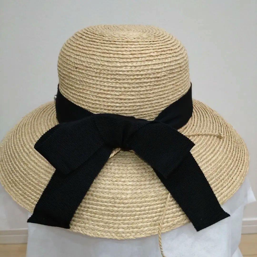 【極美品】HELEN KAMINSKI Newport SB ラフィア ハット