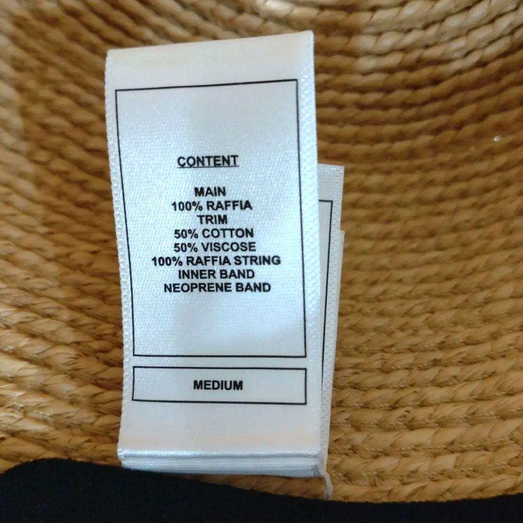 【極美品】HELEN KAMINSKI Newport SB ラフィア ハット