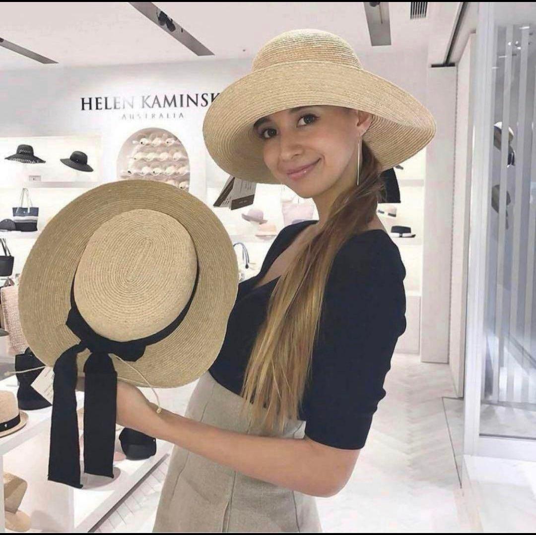 【極美品】HELEN KAMINSKI Newport SB ラフィア ハット