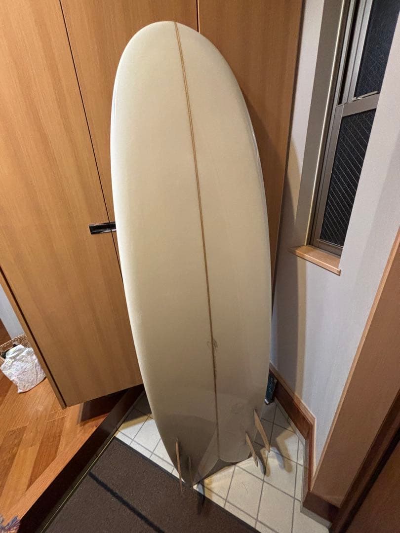 Mitsven surfboard フィッシュシモンズ 6’05”