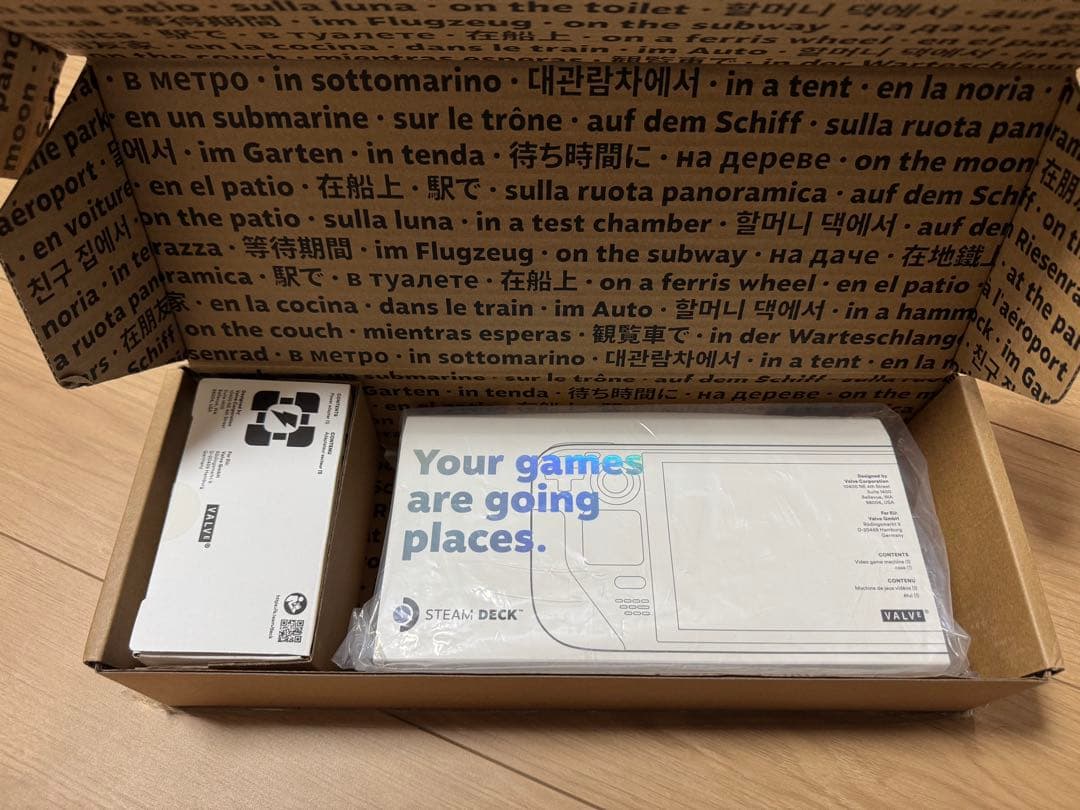 その他 Valve Steam Deck 256G