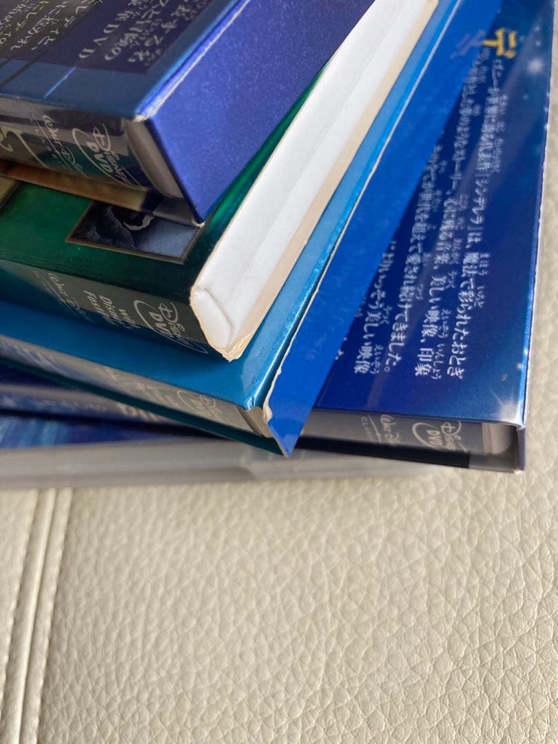 ディズニーDVD 5枚 シンデレラ リトルマーメイド アナと雪の女王 他