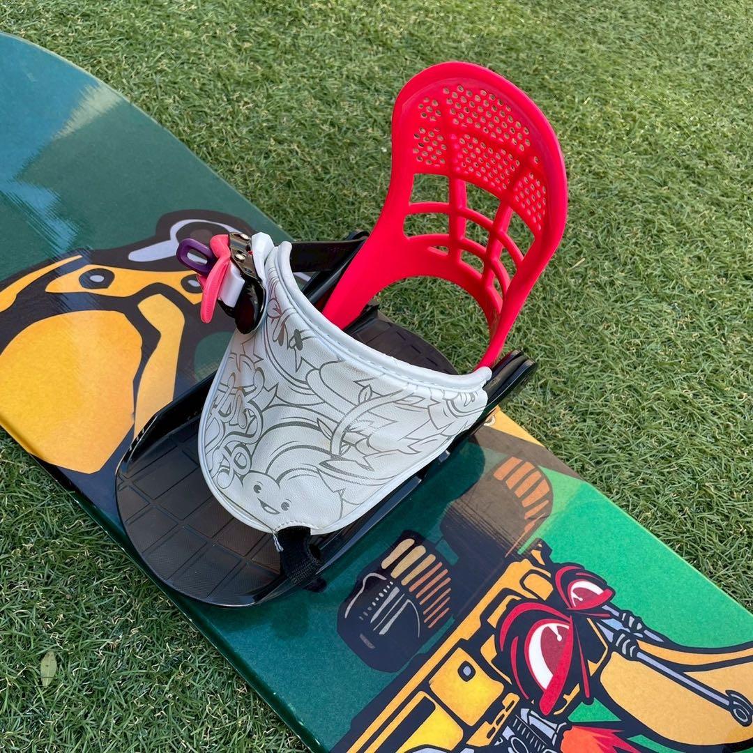 スノーボード　子ども　ジュニア　2点セット　板　ビンディング　K2 120