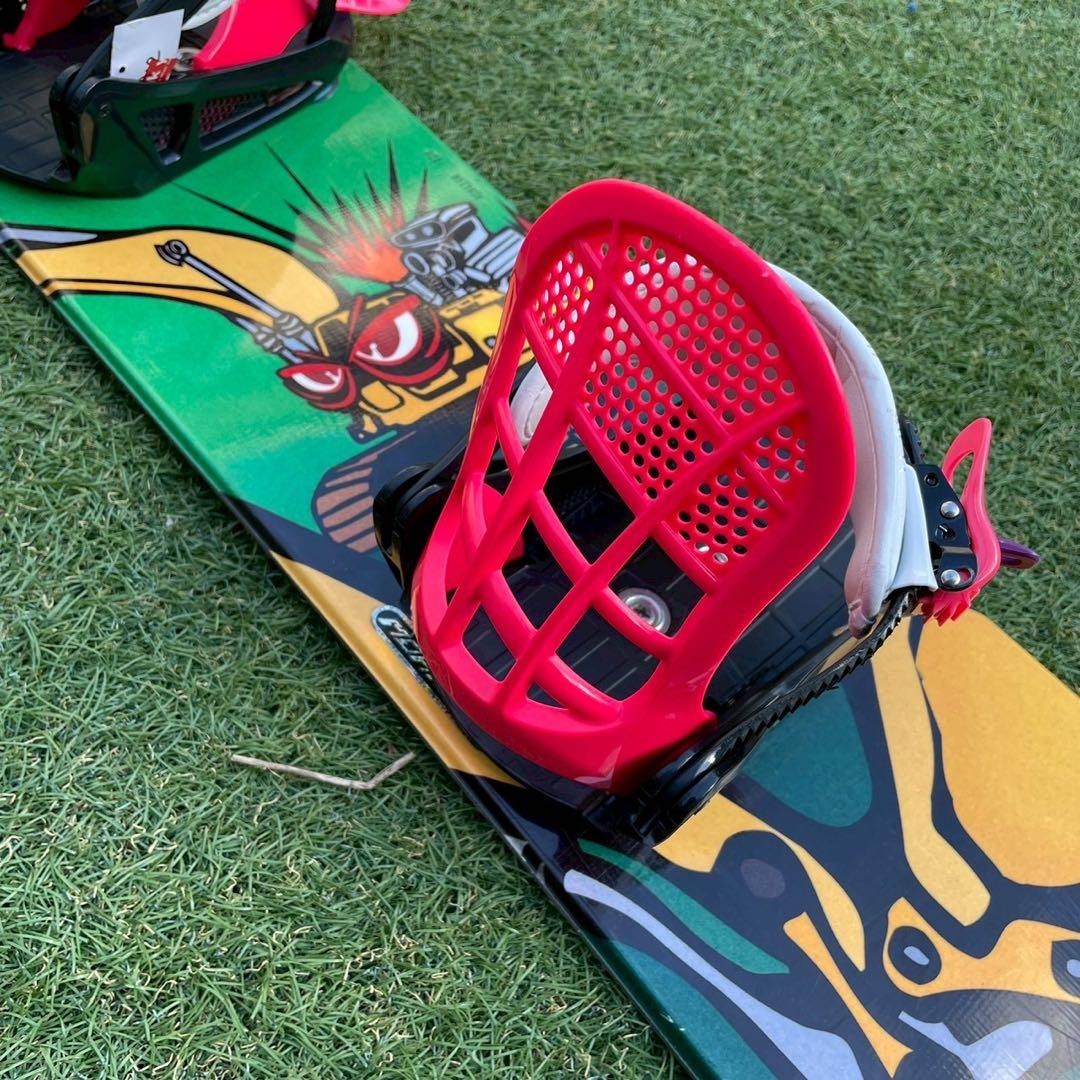 スノーボード　子ども　ジュニア　2点セット　板　ビンディング　K2 120