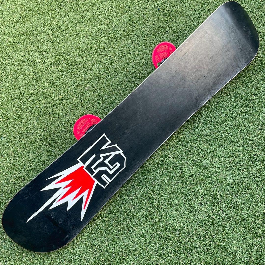 スノーボード　子ども　ジュニア　2点セット　板　ビンディング　K2 120