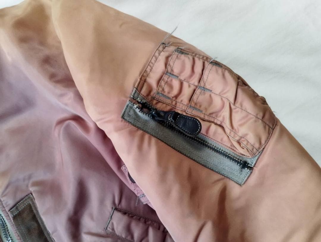 リアルマッコイズ  Turner　フェードMA-１ レア M９０’ｓ