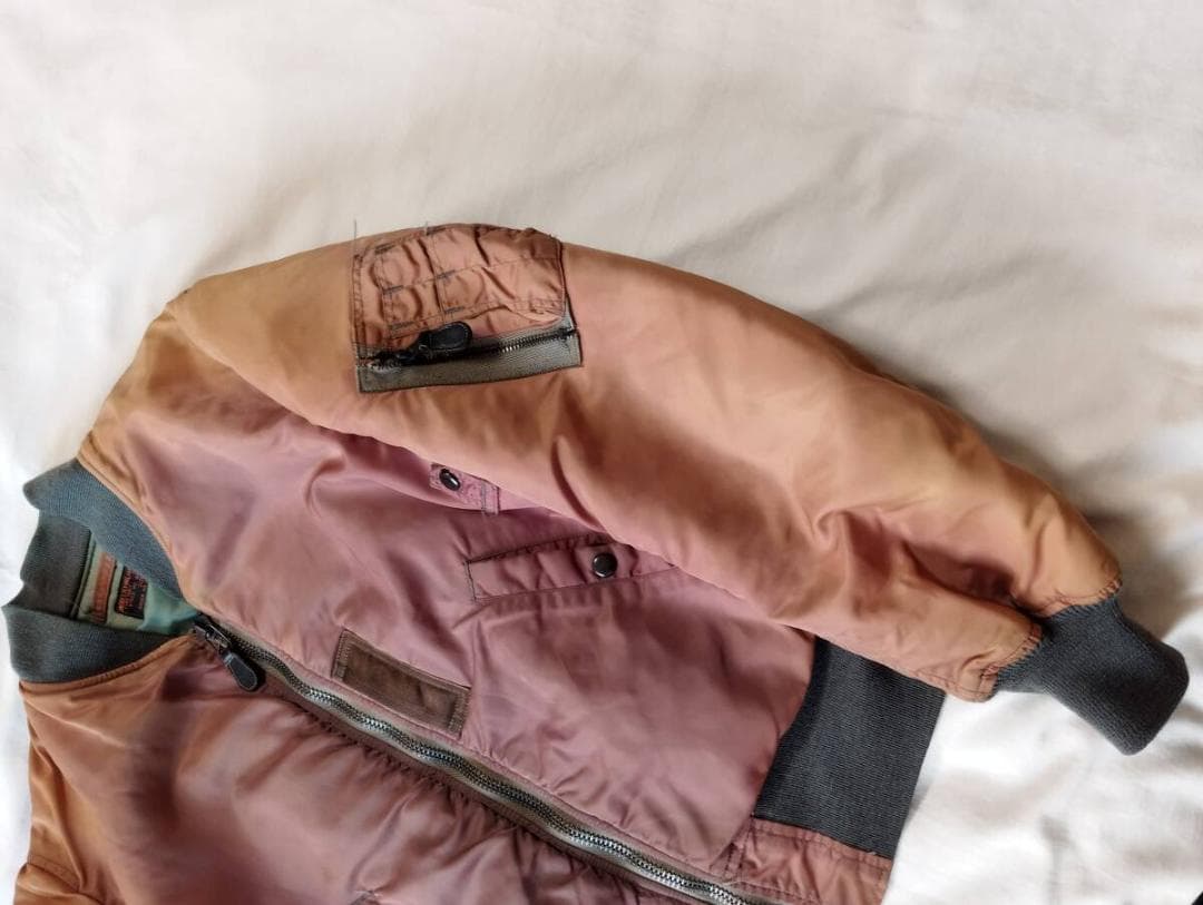 リアルマッコイズ  Turner　フェードMA-１ レア M９０’ｓ