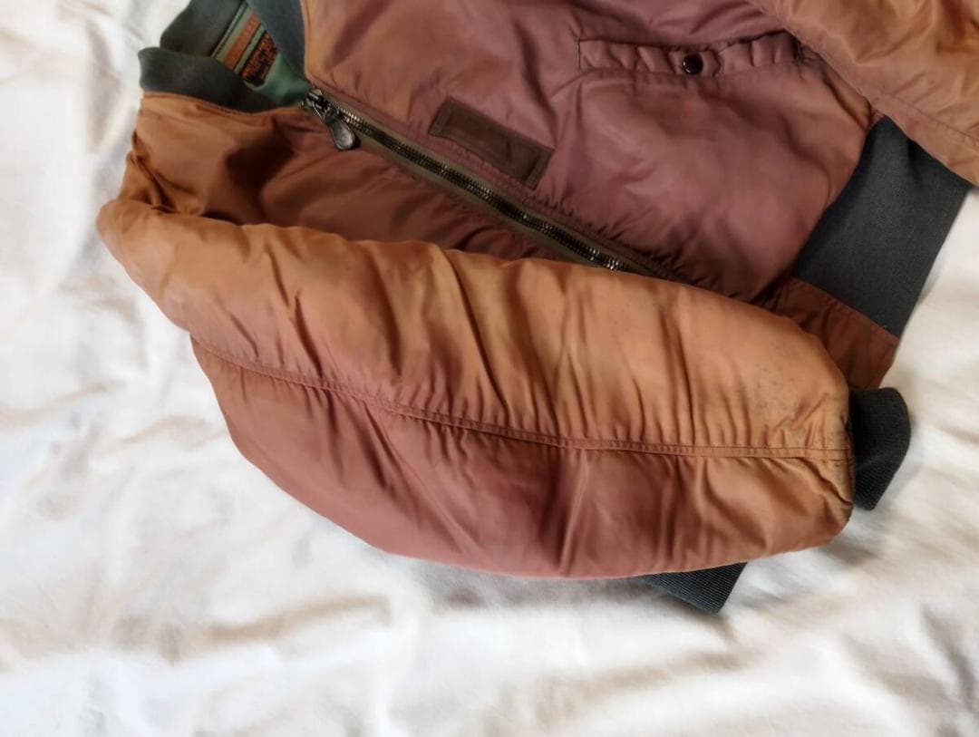 リアルマッコイズ  Turner　フェードMA-１ レア M９０’ｓ