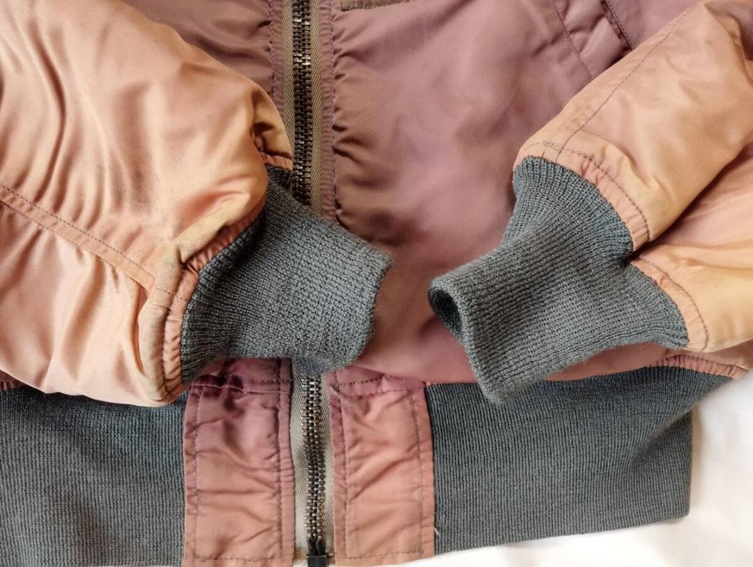 リアルマッコイズ  Turner　フェードMA-１ レア M９０’ｓ