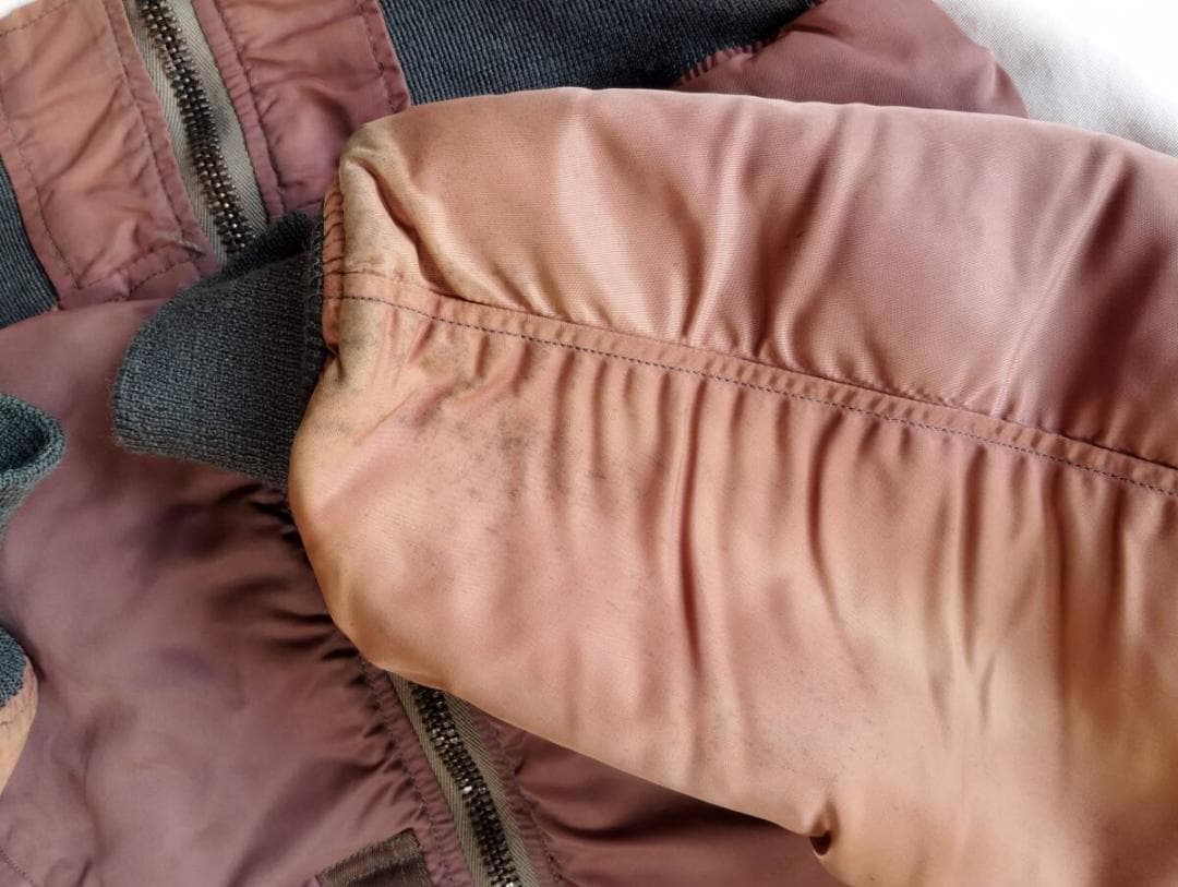 リアルマッコイズ  Turner　フェードMA-１ レア M９０’ｓ