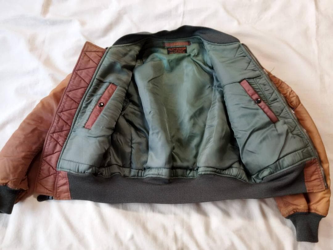 リアルマッコイズ  Turner　フェードMA-１ レア M９０’ｓ