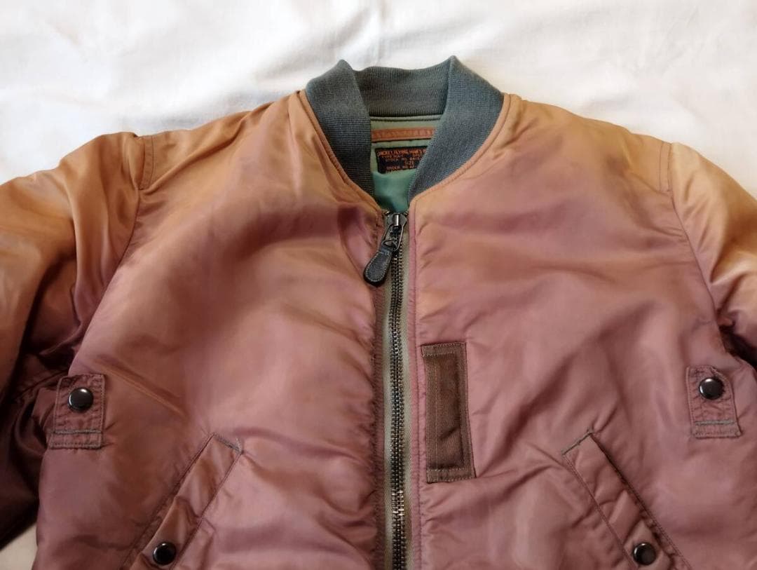 リアルマッコイズ  Turner　フェードMA-１ レア M９０’ｓ