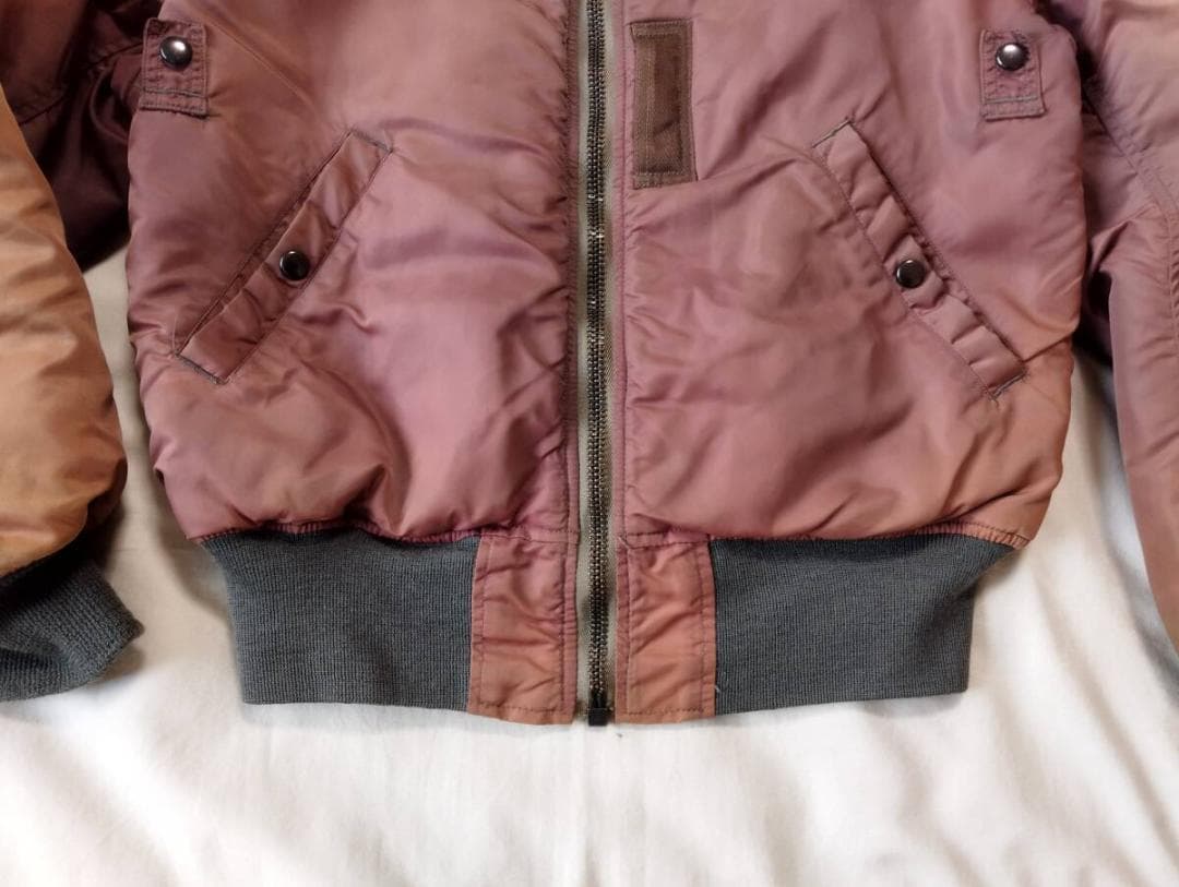 リアルマッコイズ  Turner　フェードMA-１ レア M９０’ｓ