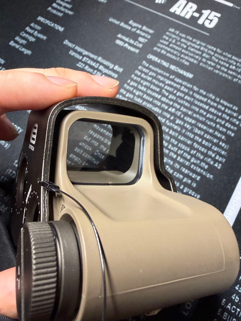 Holy Warrior EXPS3-0 ホロサイト TANカラー