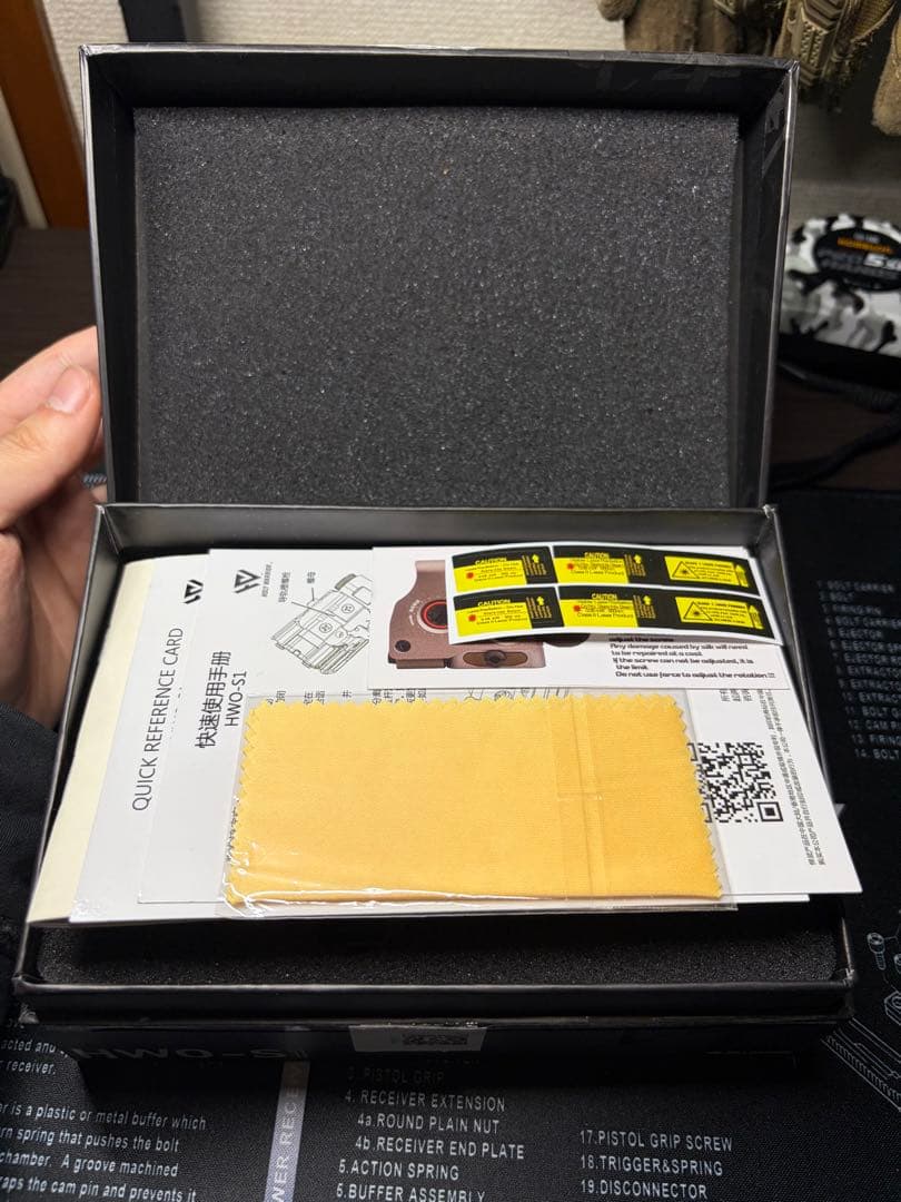 Holy Warrior EXPS3-0 ホロサイト TANカラー