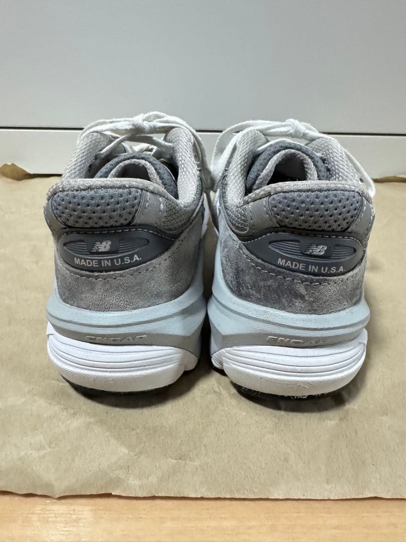 【美品】New Balance W990GL6 グレー
