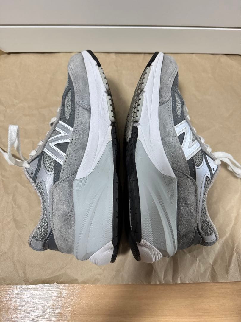 【美品】New Balance W990GL6 グレー