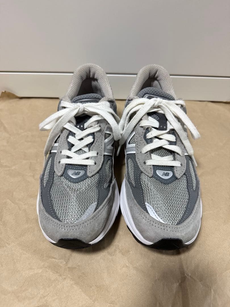 【美品】New Balance W990GL6 グレー