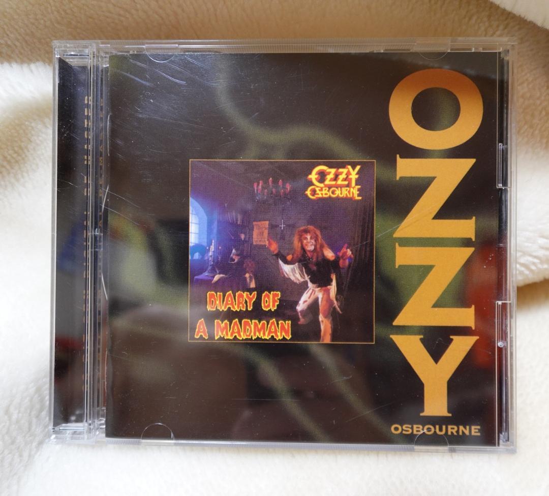 売切！追悼！「オジー・オズボーン(OZZY OSBOURNE)」限定版CD7枚