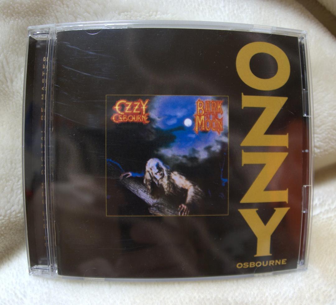 売切！追悼！「オジー・オズボーン(OZZY OSBOURNE)」限定版CD7枚