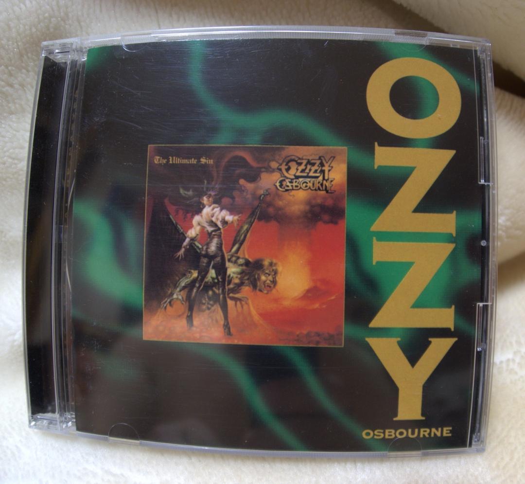 売切！追悼！「オジー・オズボーン(OZZY OSBOURNE)」限定版CD7枚