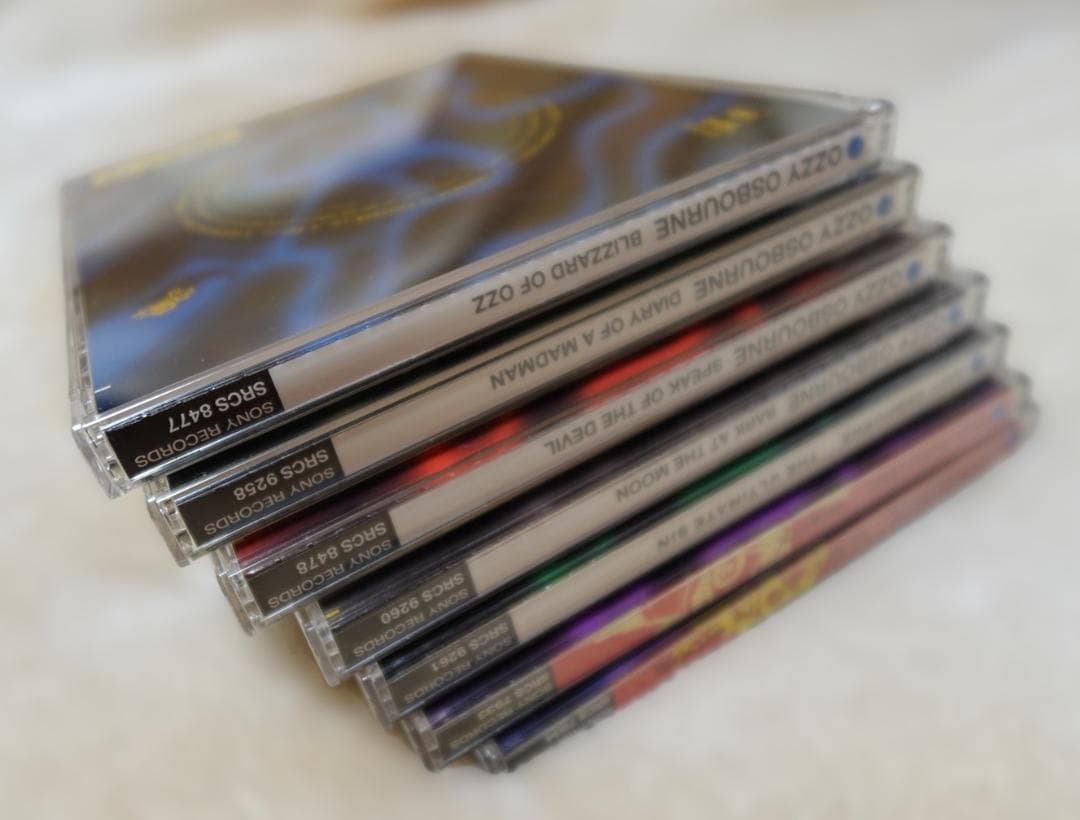 売切！追悼！「オジー・オズボーン(OZZY OSBOURNE)」限定版CD7枚