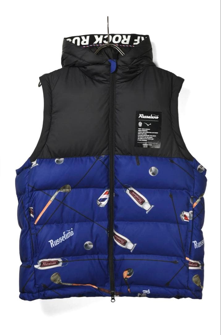 専用新品 Russeluno ラッセルノ ダウン 2way サイズ 5 L〜XL