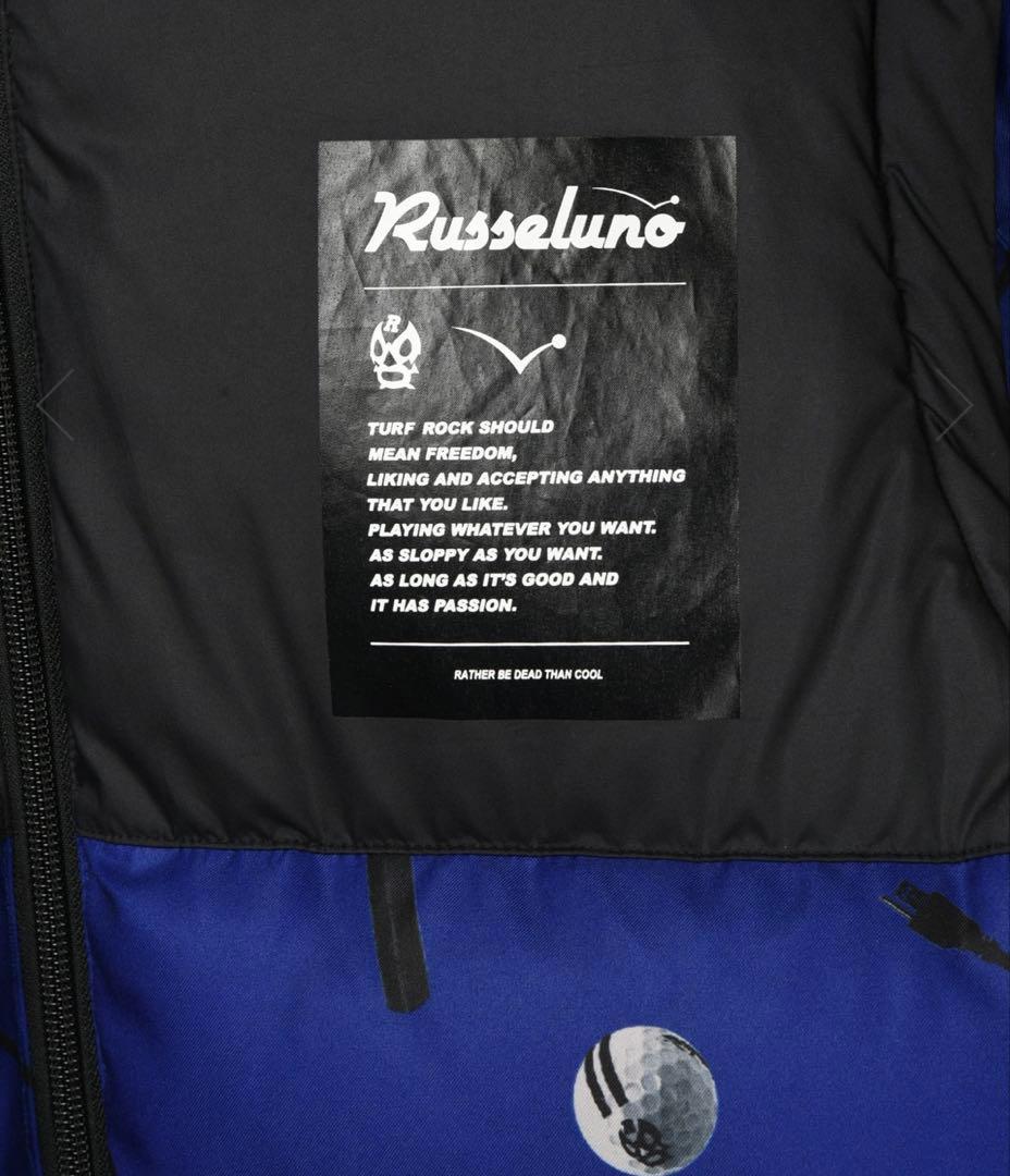 専用新品 Russeluno ラッセルノ ダウン 2way サイズ 5 L〜XL