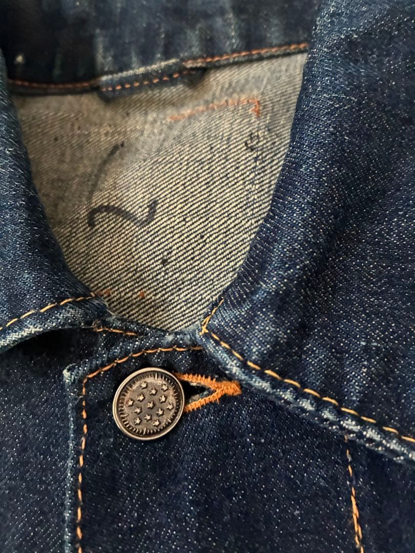 bluewey？70年代13スター濃紺タグなし