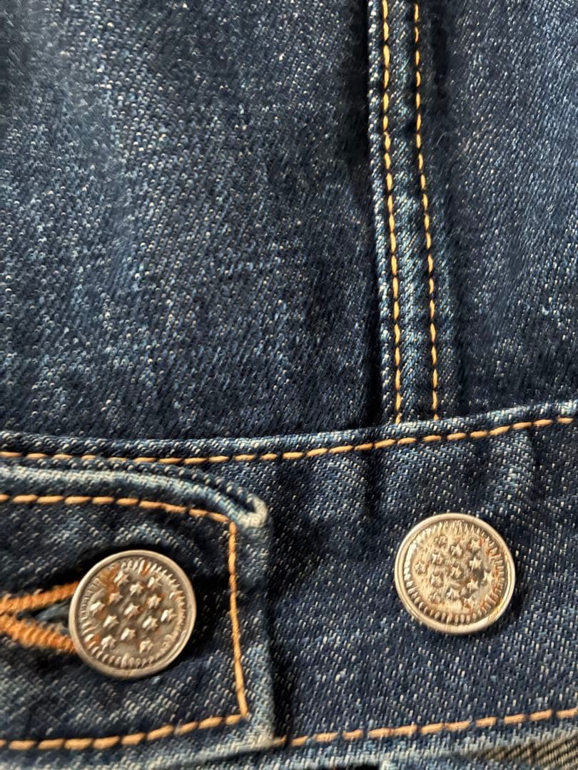 bluewey？70年代13スター濃紺タグなし