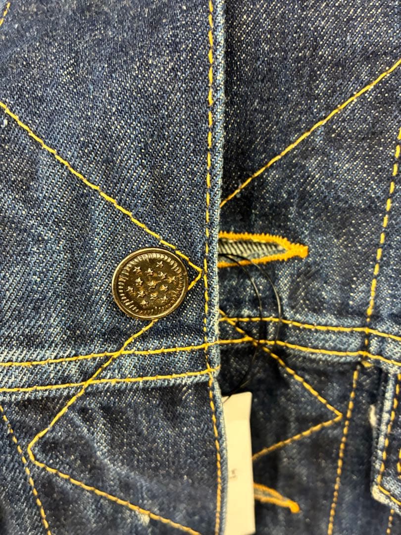 bluewey？70年代13スター濃紺タグなし