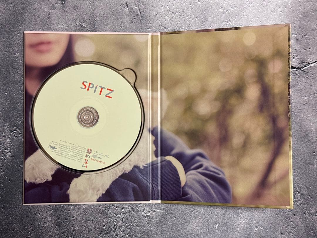 スピッツ 醒めない デラックスエディションSpitzbergen会員限定盤