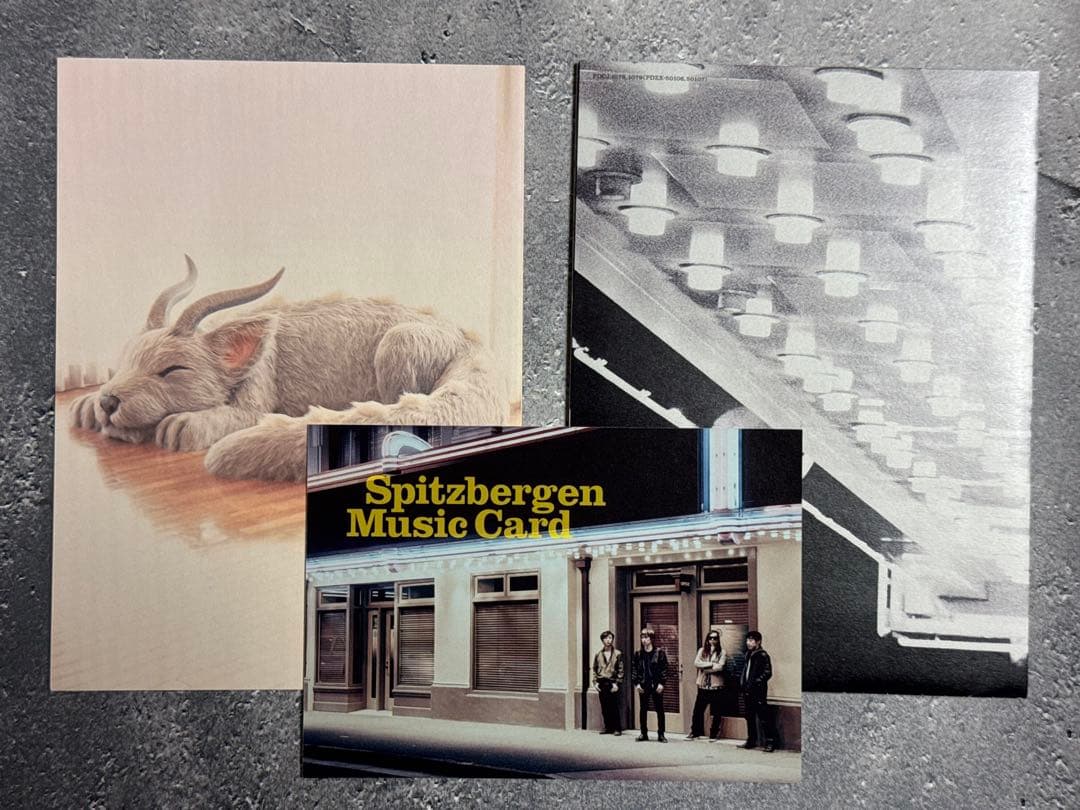 スピッツ 醒めない デラックスエディションSpitzbergen会員限定盤