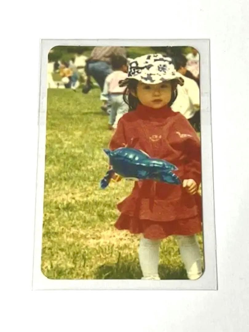 red velvet アイリーン アイリン 幼少期 センイル バースデー トレカ