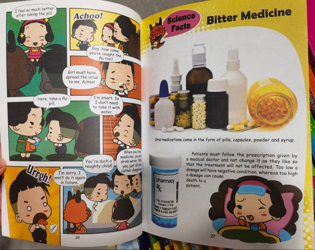 英語絵本Happy dragon 100,000 whys 30冊