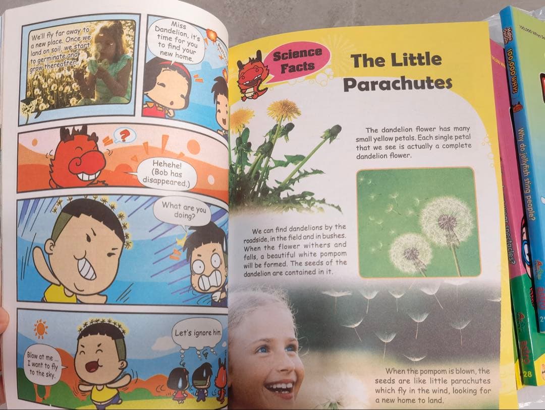 英語絵本Happy dragon 100,000 whys 30冊