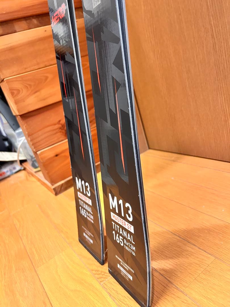 ROSSIGNOL HERO MASTER ST スキー板 使用1日半だけ